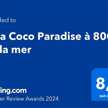 Villa Coco Paradise A 800M De La Mer Saint-Francois  Buitenkant foto