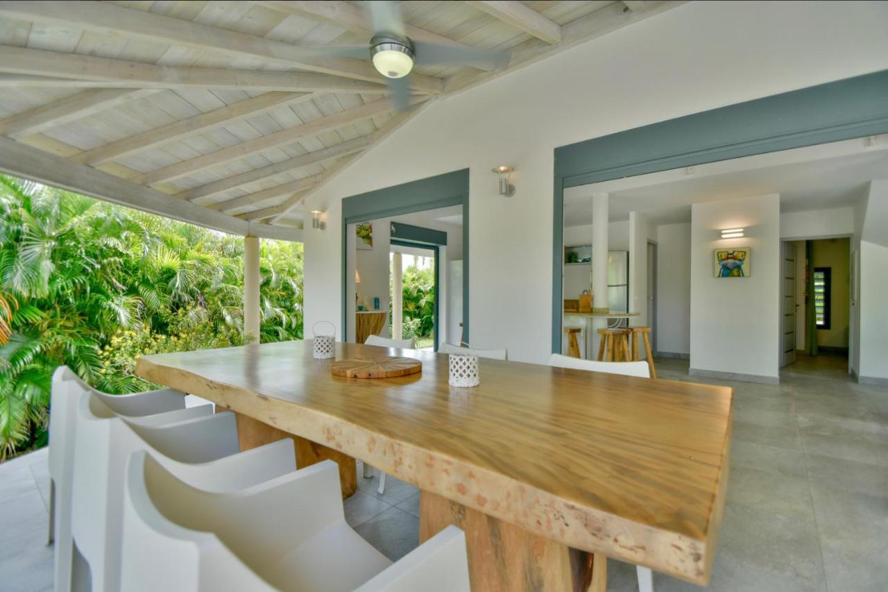Villa Coco Paradise A 800M De La Mer Saint-Francois  Buitenkant foto