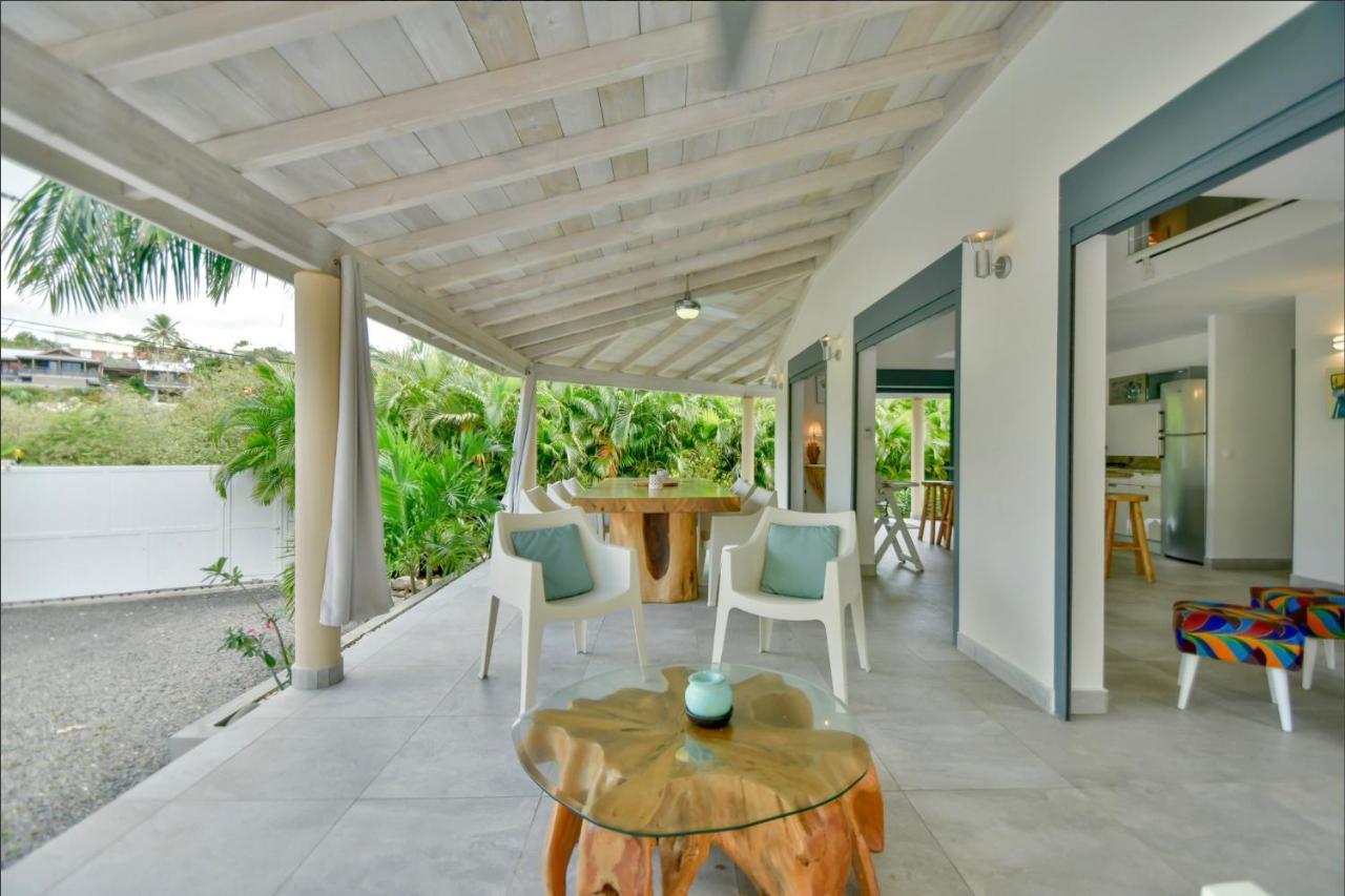 Villa Coco Paradise A 800M De La Mer Saint-Francois  Buitenkant foto