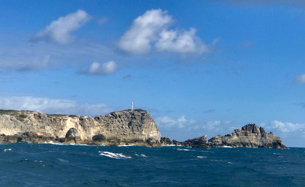 Villa Coco Paradise A 800M De La Mer Saint-Francois  Buitenkant foto