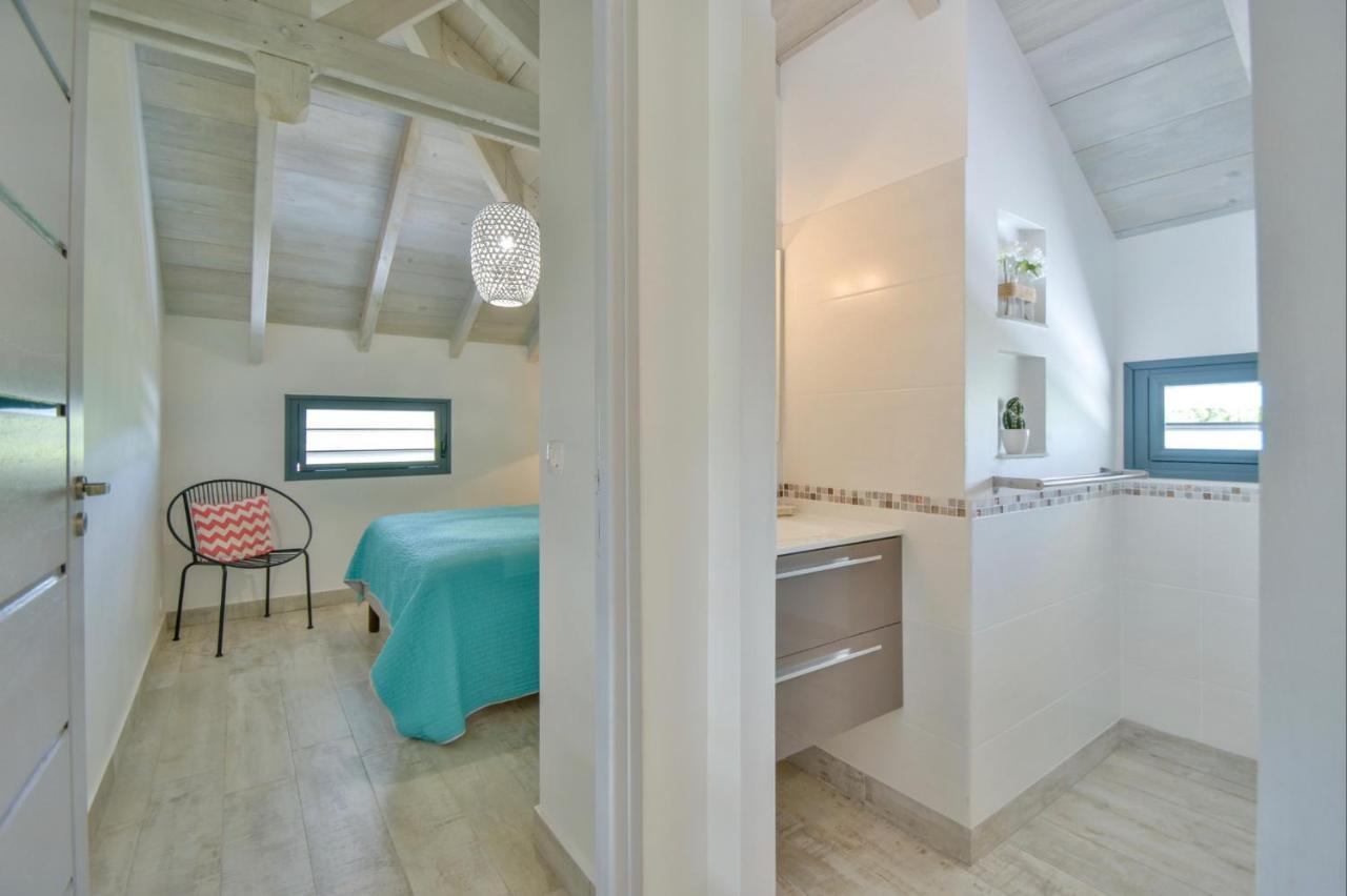 Villa Coco Paradise A 800M De La Mer Saint-Francois  Buitenkant foto
