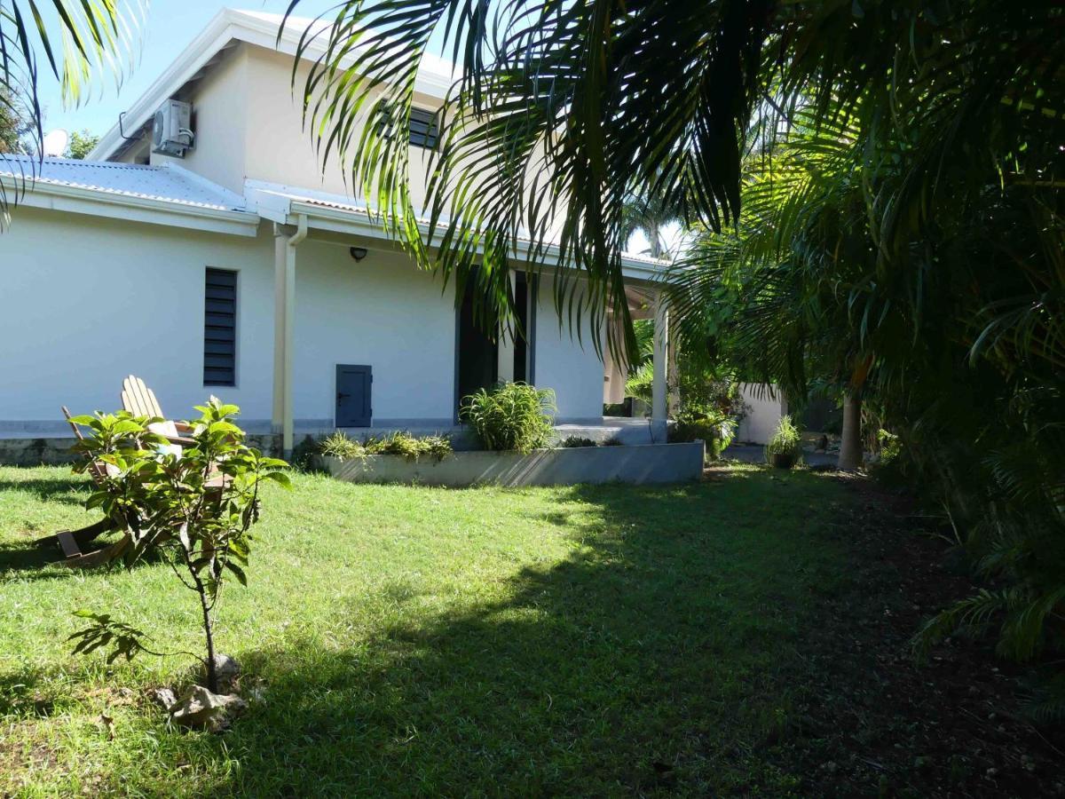 Villa Coco Paradise A 800M De La Mer Saint-Francois  Buitenkant foto