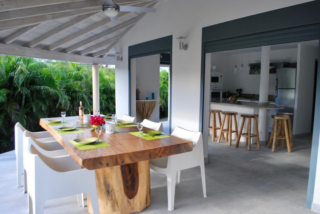 Villa Coco Paradise A 800M De La Mer Saint-Francois  Buitenkant foto