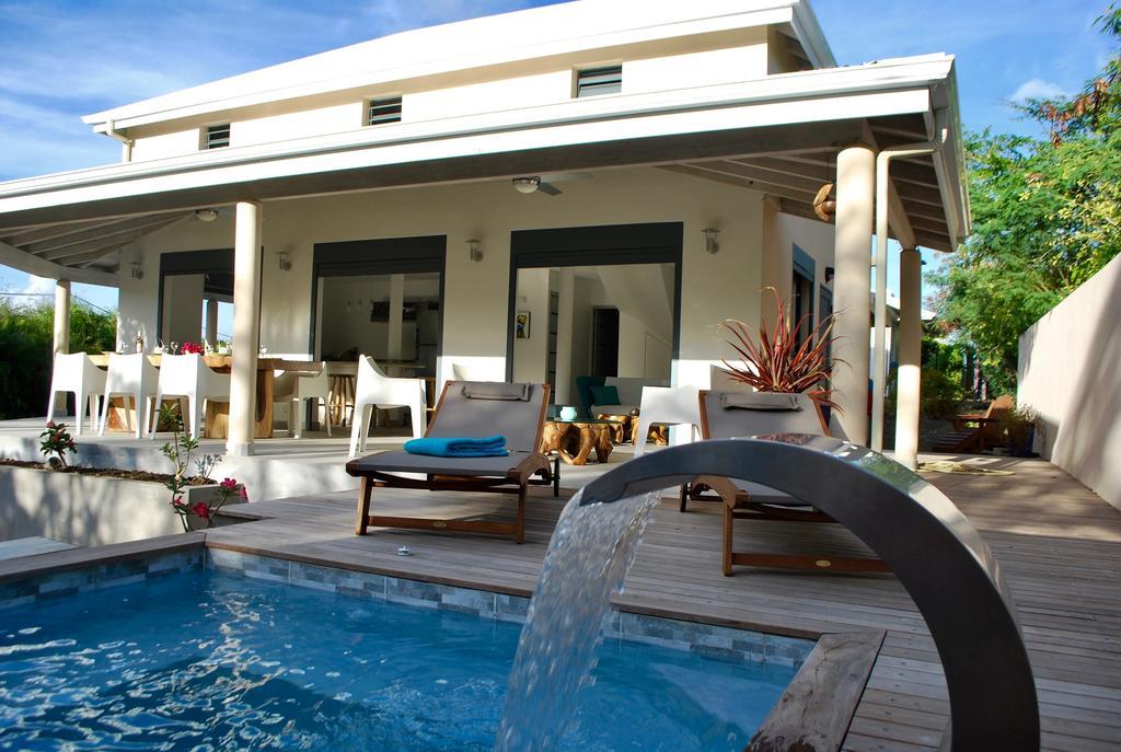 Villa Coco Paradise A 800M De La Mer Saint-Francois  Buitenkant foto